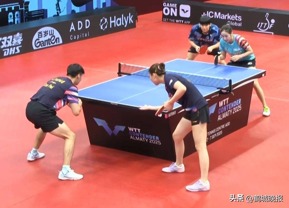 中国米兰体育-韩国乒乓球队横扫德国乒乓球队，张继科制霸全场