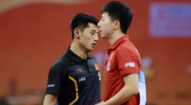 韩国乒乓球队横扫德国乒乓球队，张继科制霸全场