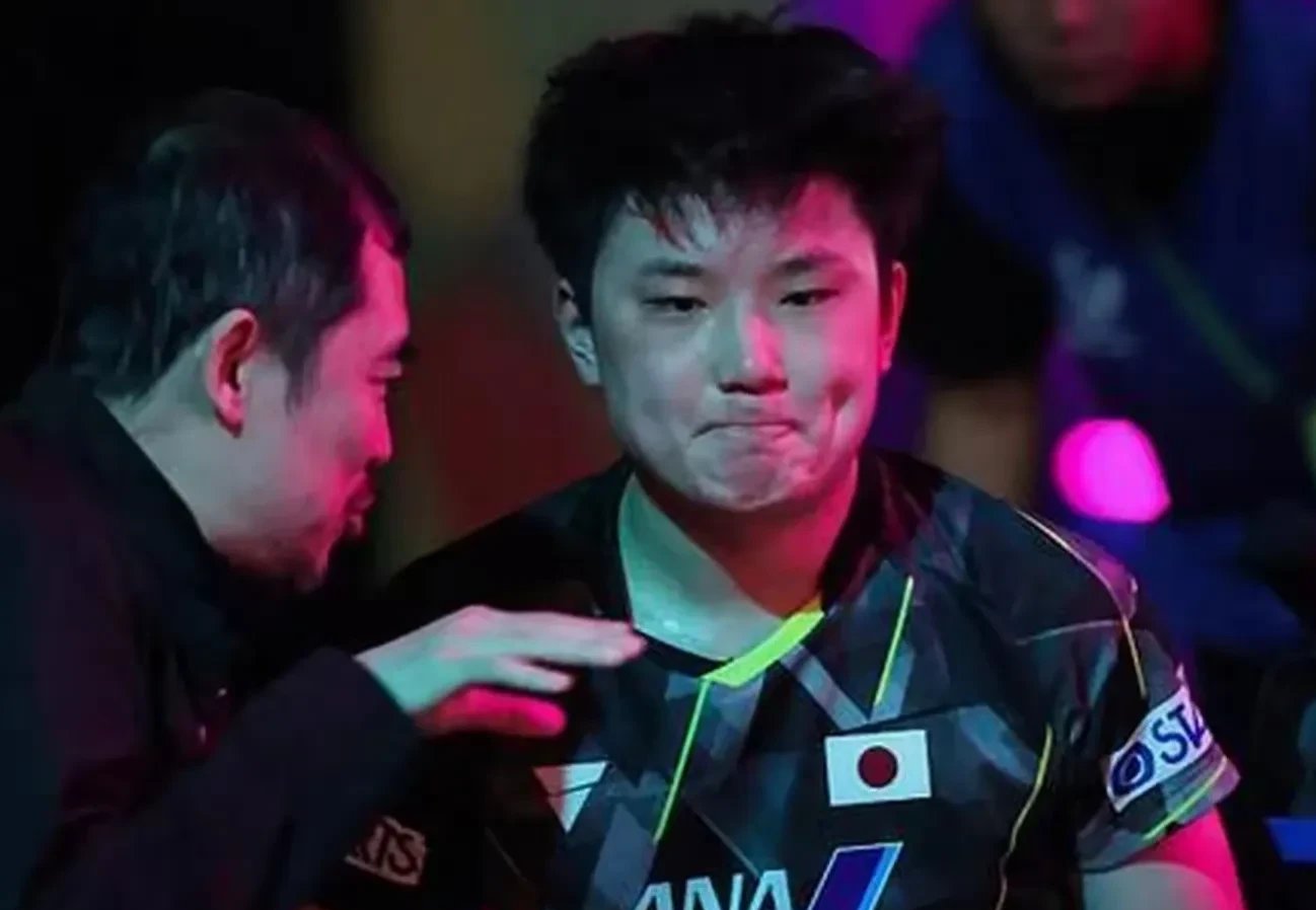 米兰体育官网-关于奥地利乒乓球队血洗英国乒乓球队，张本智和制霸全场的信息