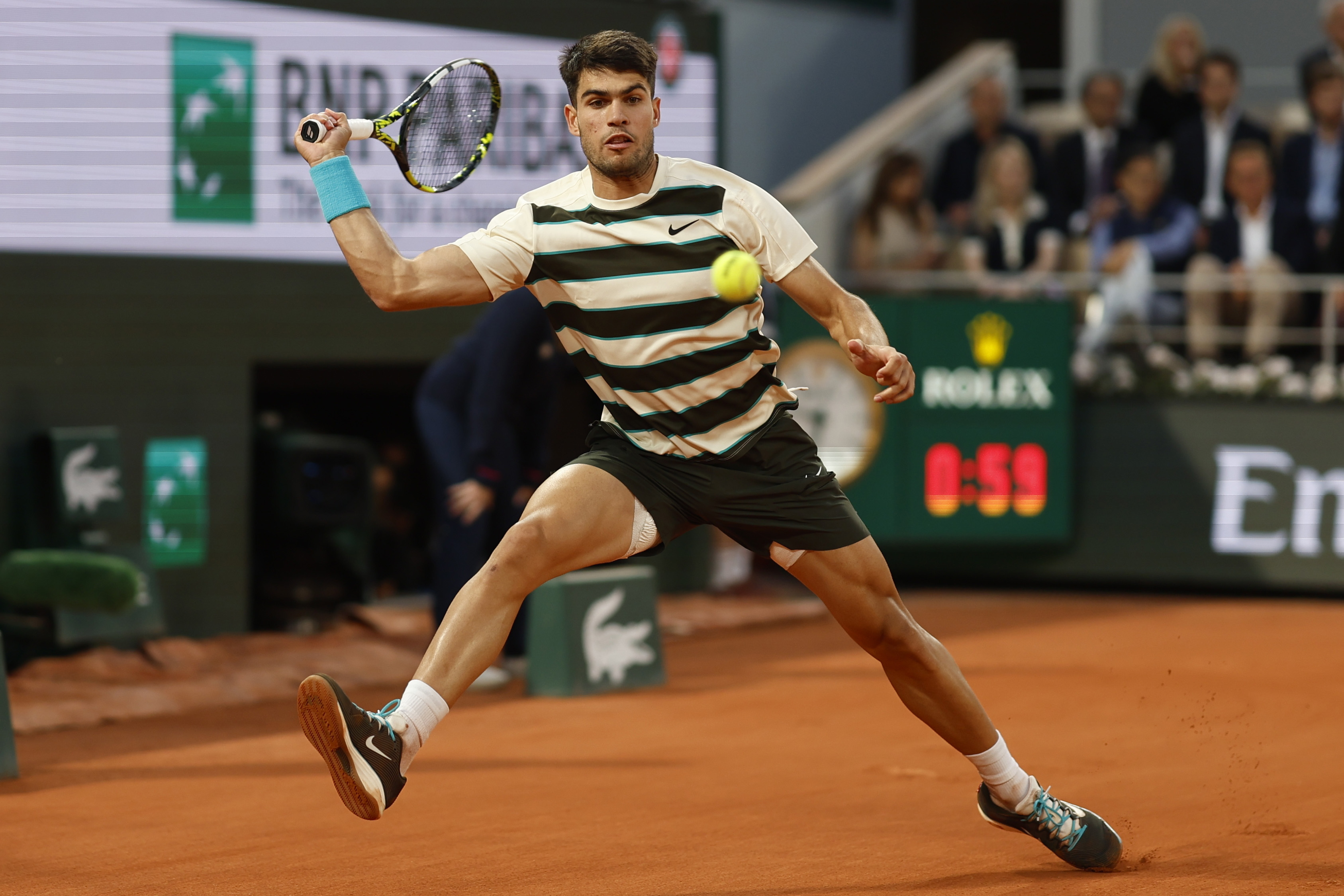 米兰捕鱼-包含法国网球队翻盘西班牙网球队，阿尔卡拉斯统治全场的词条