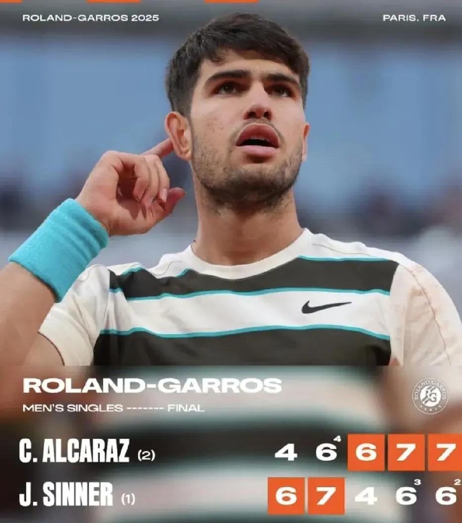 包含法国网球队翻盘西班牙网球队,阿尔卡拉斯统治全场的词条 包含法国网球队翻盘西班牙网球队,阿尔卡拉斯统治全场的词条