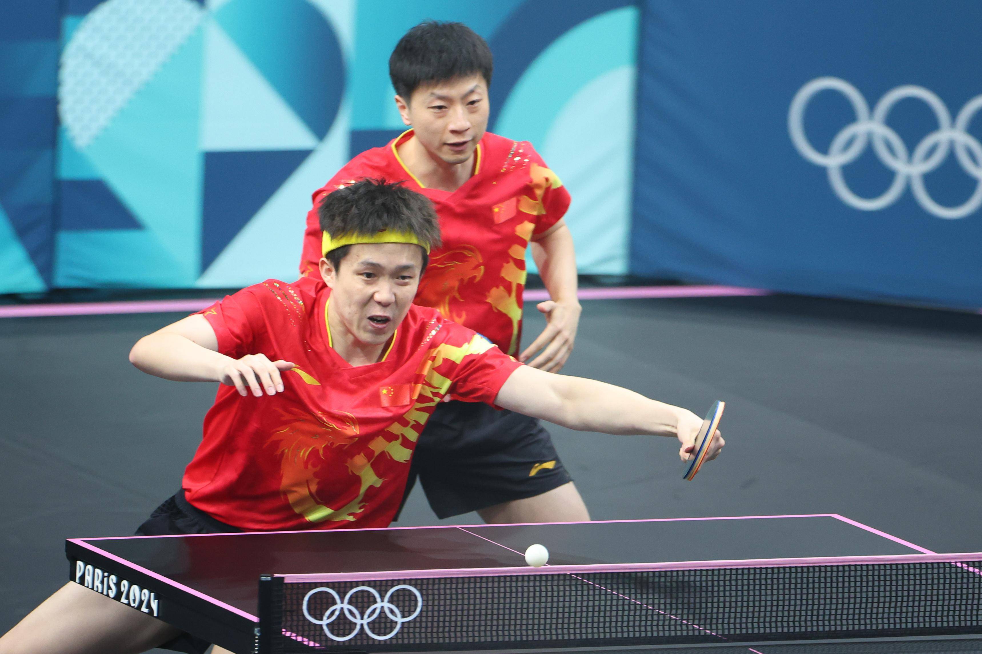 德国乒乓球队鏖战英国乒乓球队，马龙绝境逆转的简单介绍