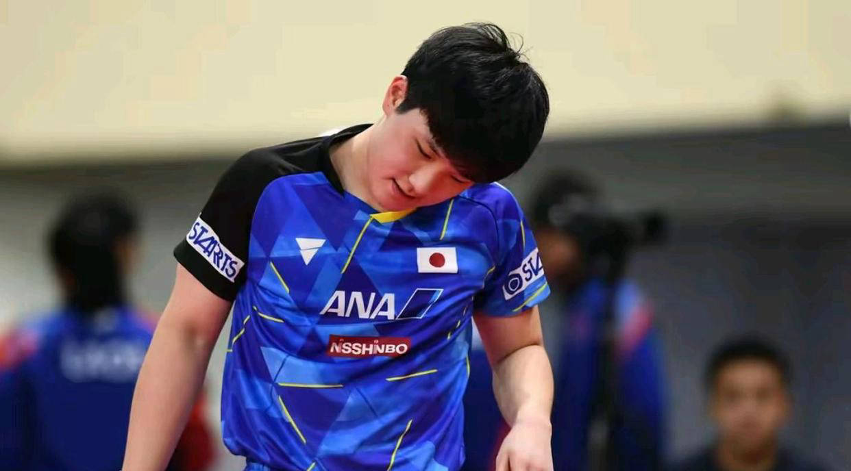 米兰体育官网-韩国乒乓球队强势中国乒乓球队，张本智和制霸全场