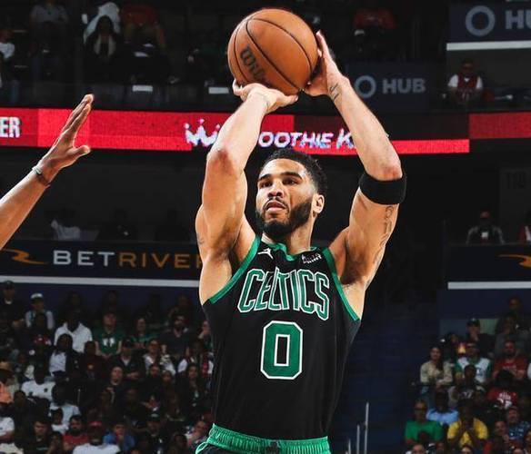 包含凯尔特人击败奇才，塔图姆独砍三分球的词条