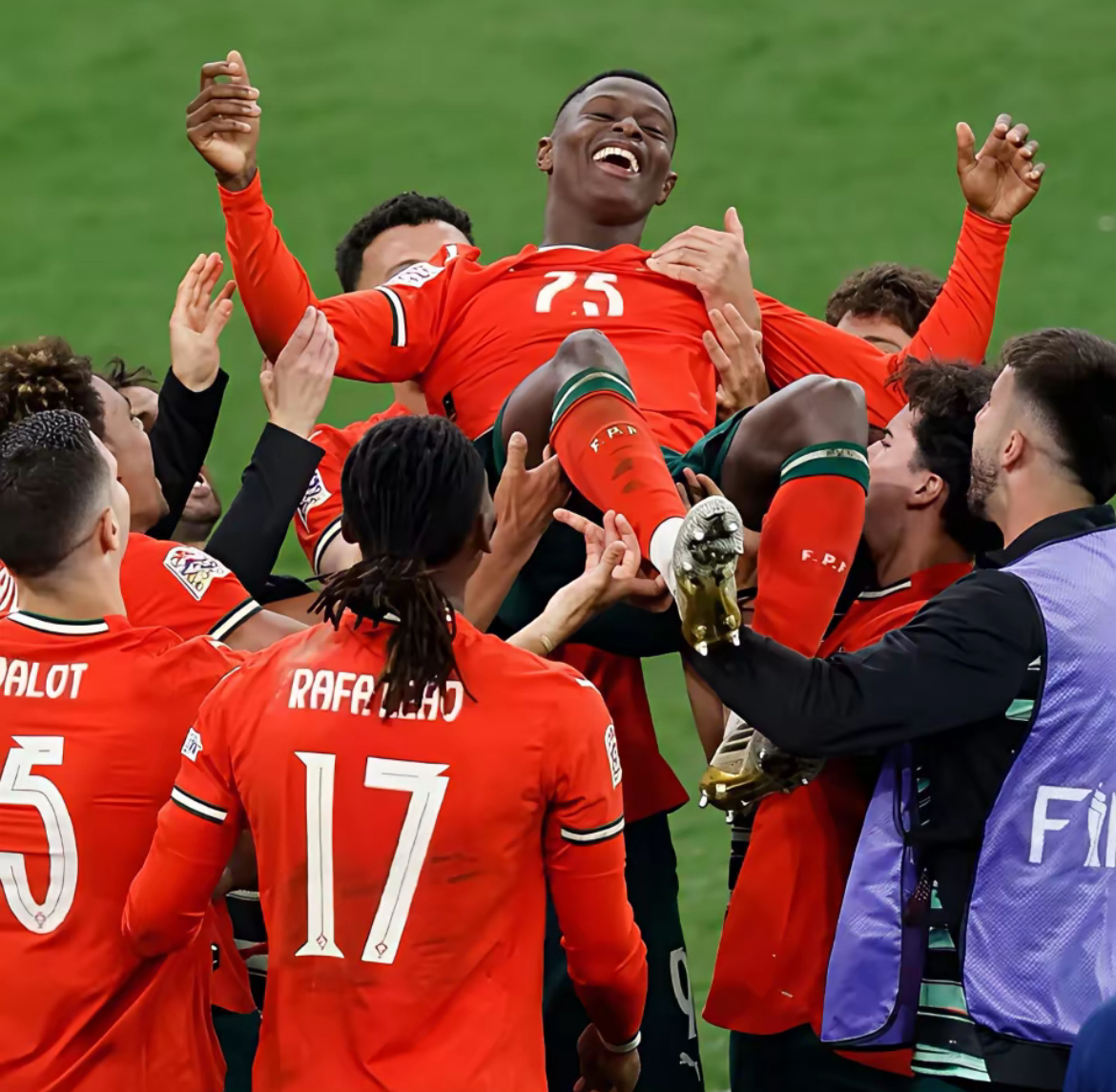 葡萄牙主场胜塞尔维亚，晋级名额一览无余